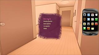 The Wants Of Summer Hentai Game Pornplay Ep 4: Kissing The Step Sister's Sweet Lips?