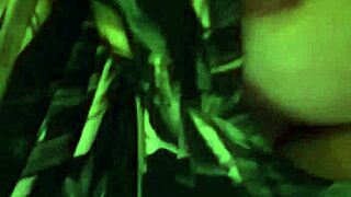 Latina milf with big tits chats casually about her day