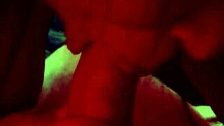 Colombian Blowjob Before Riding