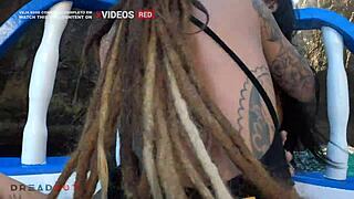 Can you handle this German-Oriental threesome?