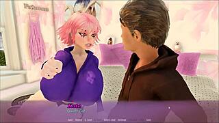 The Wants Of Summer Hentai Game Pornplay Ep 4: Kissing The Step Sister's Sweet Lips?