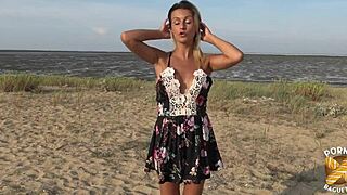 Big boobs tight ass girl gets pounded by a horny young bloke