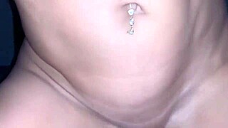 I'm giving my pussy to my lover while hiding from my husband.