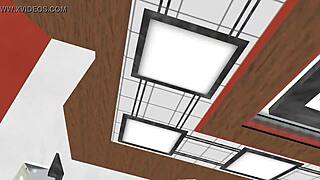 samanta and caytlin dominate in 1st person chrigelart with dildo play and anal squirting. wet stockings and big tits steal the hardcore show.