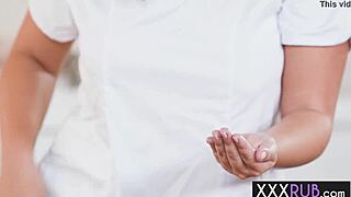 Wow, Black Babe Jenna Foxx Gets A Full Experience Massage From Milf Jenna Sativa!