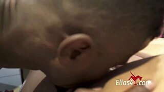 Teen fucks boyfriend in anal