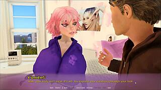 The Wants Of Summer Hentai Game Pornplay Ep 4: Kissing The Step Sister's Sweet Lips?