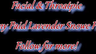 I get my teen 18+ pussy eaten while he fucks my face extreme deepthroat facefuck & throatpie