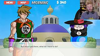 Ugliest Dragon Ball Game Features Wild Dragon Girl X