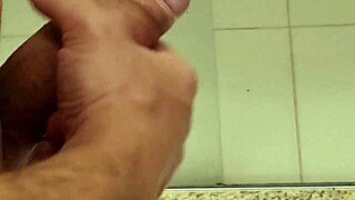 Surprised In Shower By Bianca Naldy's Big Cock