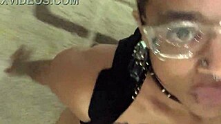 can you handle bobbi jo88's solo show? mature ebony babe with shaved pussy and natural tits in pov.