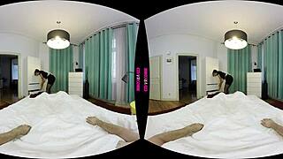 does the maid suck your cock for tips?