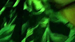 Latina milf with big tits chats casually about her day