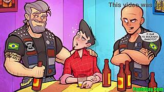 Dp Anal in Brutal Initiation Rite on BR69 Highway