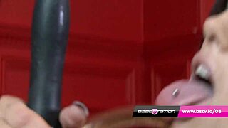 british babes jess west & megan coxx play