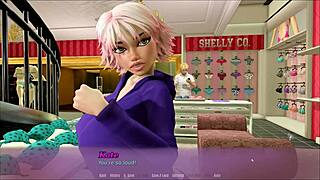 The Wants Of Summer Hentai Game Pornplay Ep 4: Kissing The Step Sister's Sweet Lips?