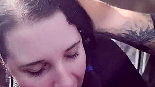 Kc dom and sinful jay engage in hardcore deepthroat action