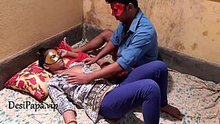 Mature Indian Bhabhi Seduces Devar for Wild Ranch Sex While Husband’s Away