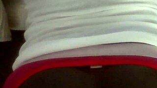 Gay Dom Top Fucks Fat Booty Bottom Bareback and Cums Inside