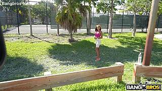 pretty fit and flexible woman poses