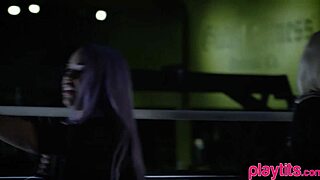 Watch this compilation of nasty bare fitness routines featuring naked athletic women with small tits and tight pussies.