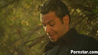 Natalia Wood gets fucked in missionary and cowgirl positions outdoors.