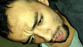 Teen Boyfriend Masturbates While Giving Blowjob