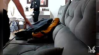 a relaxing massage session with gentle touches