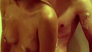 Handjob penis massage session of couple deeply inlove relax erotic intimate lover massage indian asian oiled