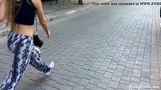 we are still in greece with blonde teens