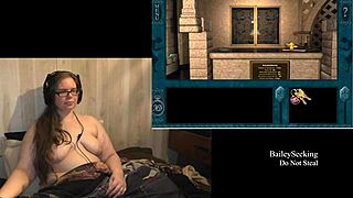 HD video of Scarlet, naked body, and tattooed skin