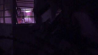 Fetish teen rides burglar with big cock 😈