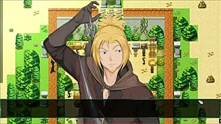 What does that pink-haired succubus want in this hentai game scene?