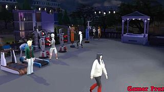 Virtual porn - Khloe Kapri gets happy ending thanks to big black cock