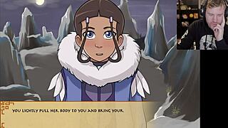 You'll never watch avatar the same after this uncensored four elements trainer blowjob 😏