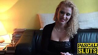 Busty Anita Enjoys a Relaxing Session