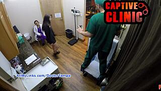 Doctor's office fetish: Behind the scenes: A video taken from the reality porn collection