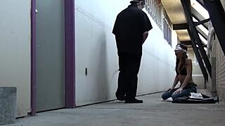 watch me suck a blindfolded stranger deep