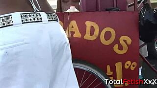 Melody Nakai Ebony Natural Tits