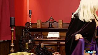 i-i accidentally joined these sexy milfs for group fun with toys and licking, whoops