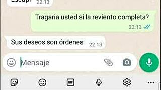 Nueva Chica Tinder Parte 4: Argentinian Teen With Big Ass Gets Fucked Hard