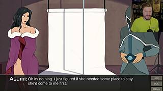 Why does avatar korra keep getting that cummy facial? It's getting worse!