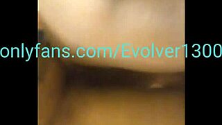 Evolver1300 drops that big bbw ass for doggystyle with monster cock 😍