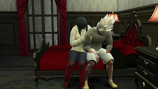 Naruto Hentai Episode 87: See Through and Cuckold Cheating with Big Tits Bride