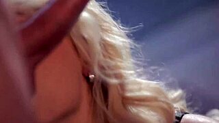 Blonde girlfriend gives me an incredible blowjob