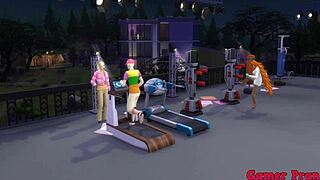 Virtual porn - Khloe Kapri gets happy ending thanks to big black cock