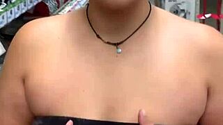 Personal-Error OMG, I got so horny, like, totally caught takin’ that huge monster cock in the store, ya know!