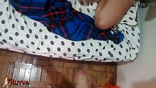 i was just 18 when i got my first facial and smeared cum all over me like a messy slut 😳