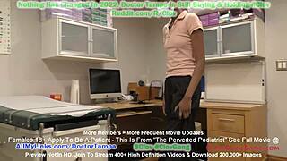 Stacy Shepard Lingers on Jewel's Sweaty Feet During Gyno Exam