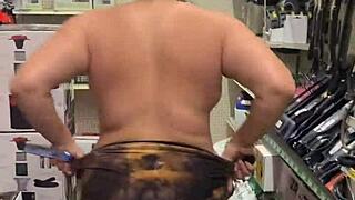 Personal-Error OMG, I got so horny, like, totally caught takin’ that huge monster cock in the store, ya know!